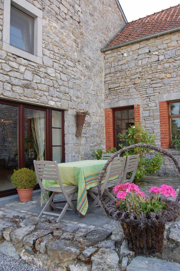 B&B Chession Falaën Zewnętrze zdjęcie